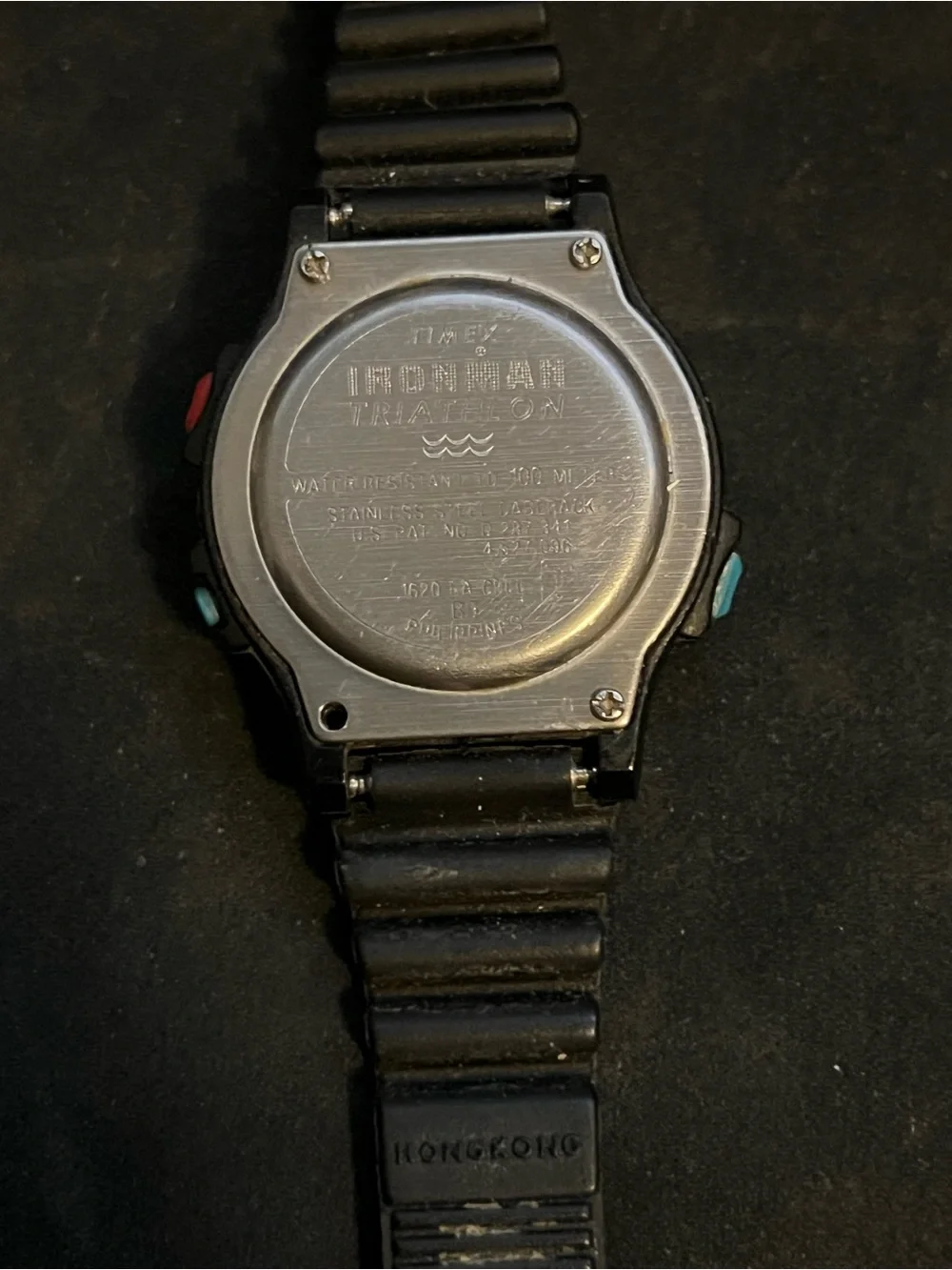 Vintage 90s Timex Ironman Triathlon 8-Lap Watch – Neon Lime Green & Black